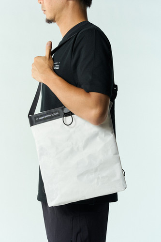 Hyper Tote // Dyneema® white // 185g | Mori Mono