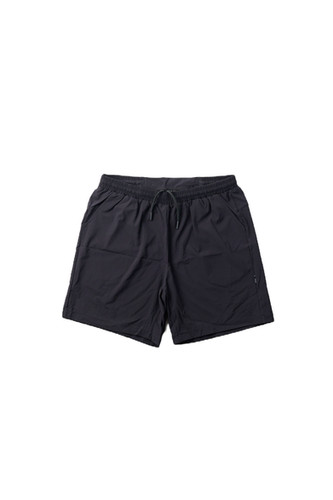 Ripstop Stretch Shorts // black // 150g | Mori Mono
