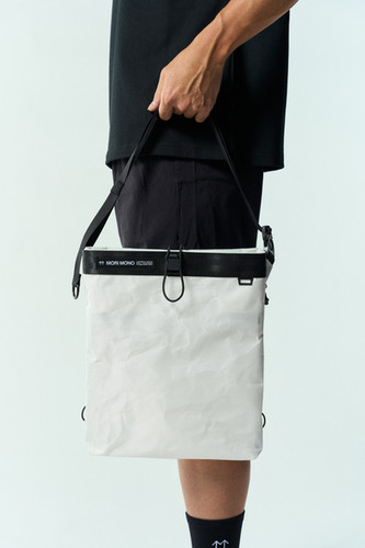 Hyper Tote // Dyneema® white // 185g | Mori Mono