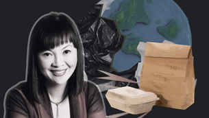 Portrait of Karen Cheah, Founder of AlterPacks eco-friendly materials - Earth VC portfolio feature