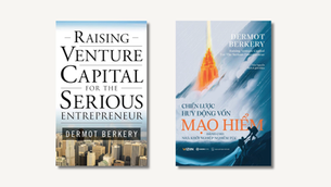 English and Vietnamese covers of the venture capital book ‘Raising Venture Capital for the Serious Entrepreneur.