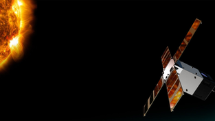 Sunstorm CubeSat satellite in space completing mission - Earth VC portfolio company Kuva Space successful re-entry