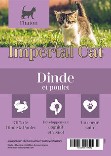 croquette pour chien impérial dog