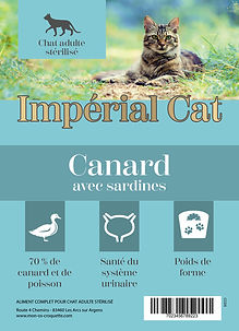 croquette pour chien impérial dog