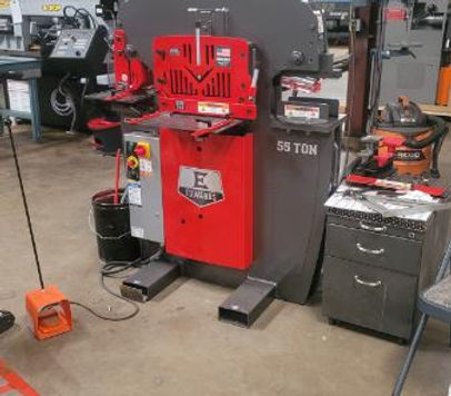 Edwards 55 Ton Ironworker