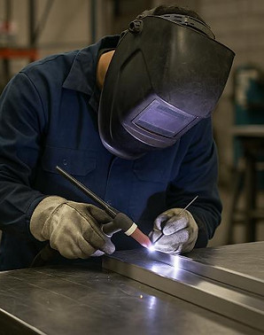 Welding & Finishing