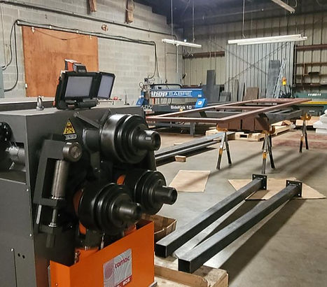 Comac Bending Roll