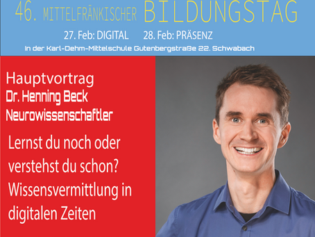 Mittelfränkischer Bildungstag 2026