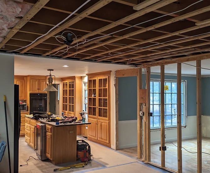 Monheit Kitchen Living