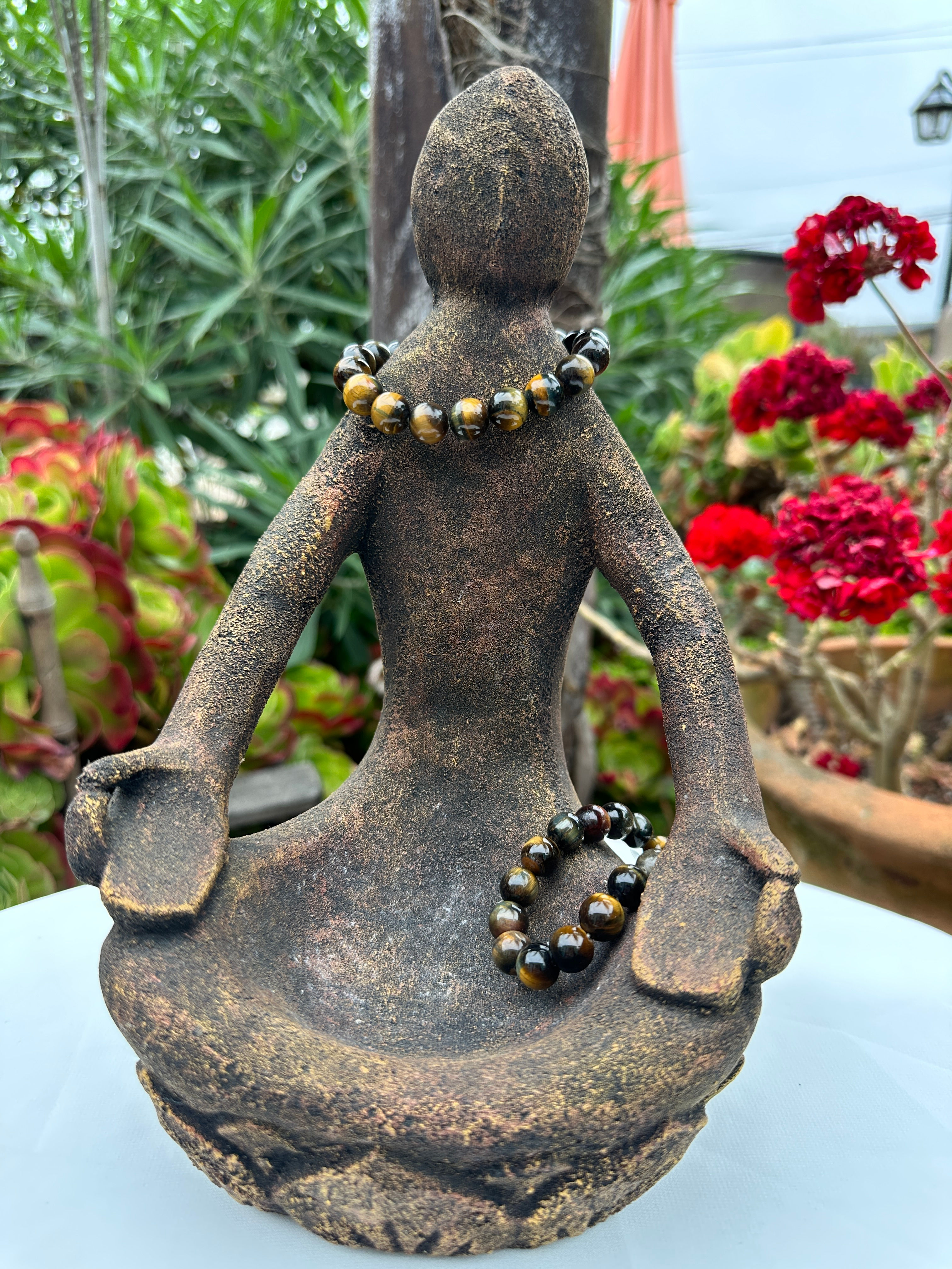 Tiger's Eye 10mm Round Stretch Bracelet