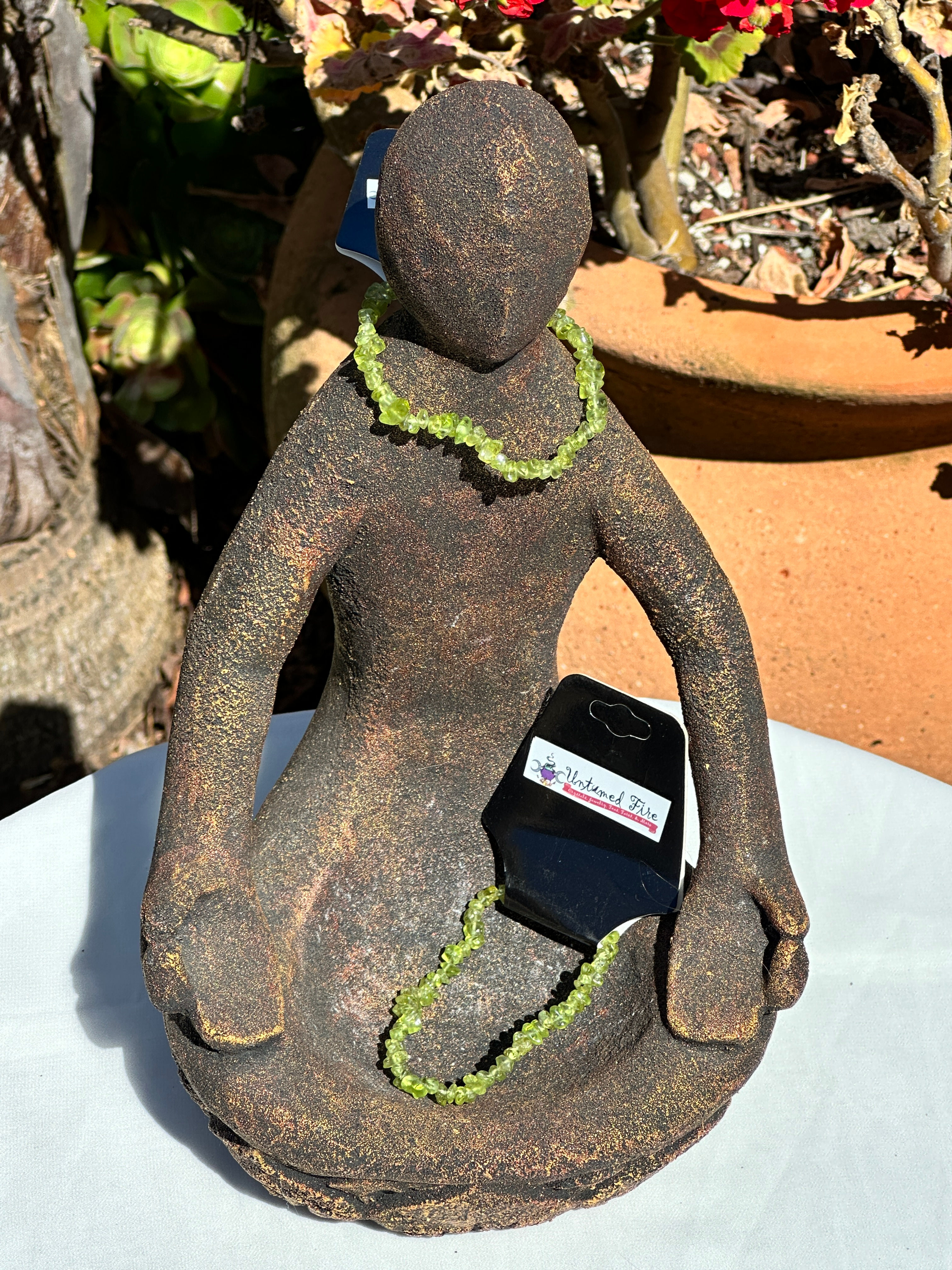 Peridot Chips Bracelet