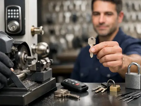 Professional Locksmith Key Cutting for Every Lock