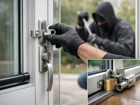 How to Secure Sliding Doors Against Break-Ins