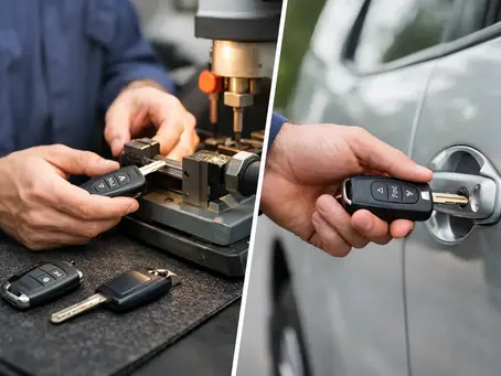 Can Locksmiths Make Car Keys? What Drivers Need