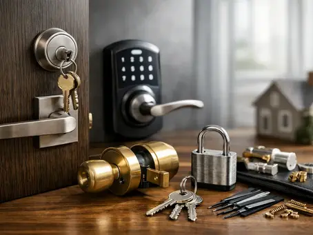 How to Choose Door Hardware for Security and Style