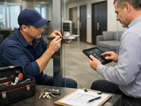 When Commercial Lock Replacement Is the Right Call