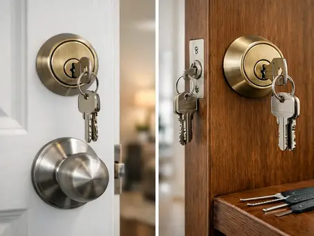 Single Cylinder Versus Double Cylinder Locks