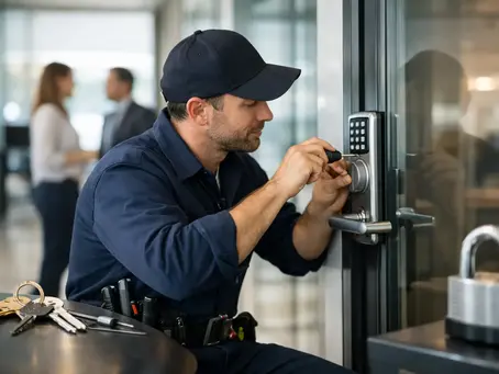 When Should You Call a Commercial Locksmith?