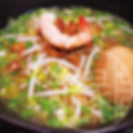 Cランチ　鹿児島県産海老の担仔米粉湯（タンツーミーフェンタン）