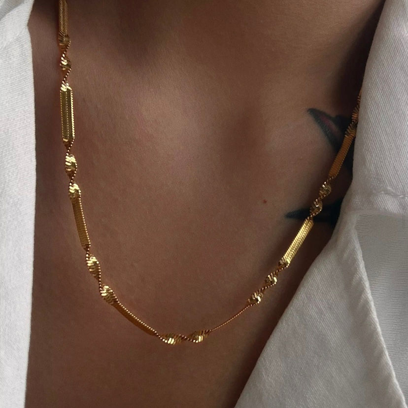 Thumbnail: The Twisted Snake Chain 