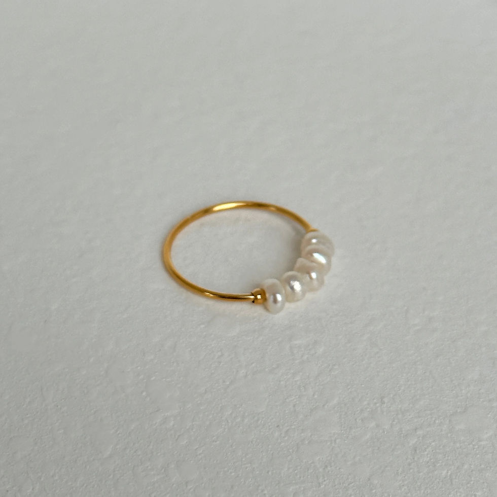 Thumbnail: The Skinny Pearl Ring