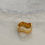 Thumbnail: The Crystal Chevron Ring 