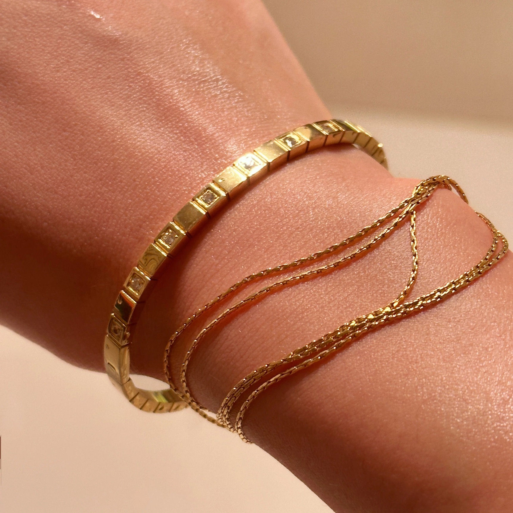 The Multi Layer Woven Bracelet