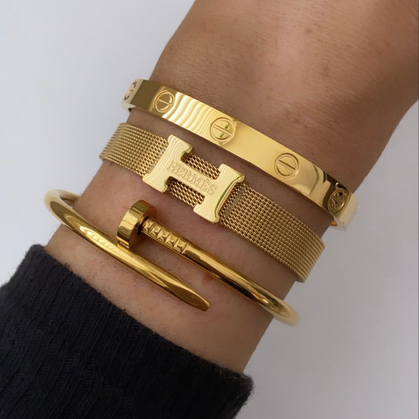 Thumbnail: The Vintage Love Bangle (with a mini screwdriver)