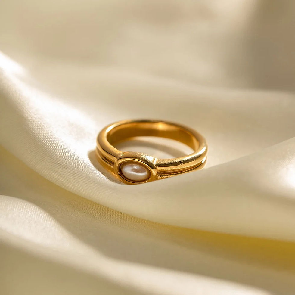 Thumbnail: The Pearl Dot Ring 