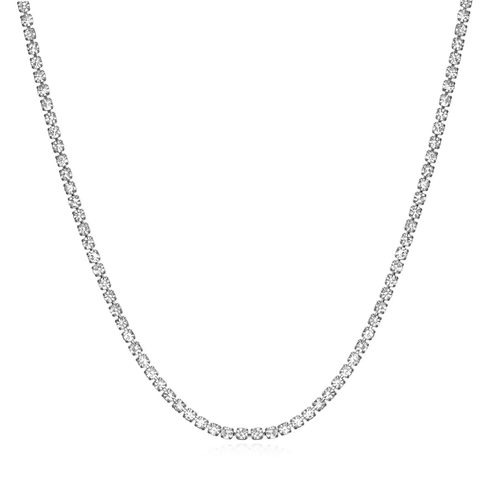 The Tennis Chain - Gold or Silver 