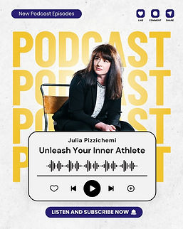 Unleash Your Inner Athlete Podcast