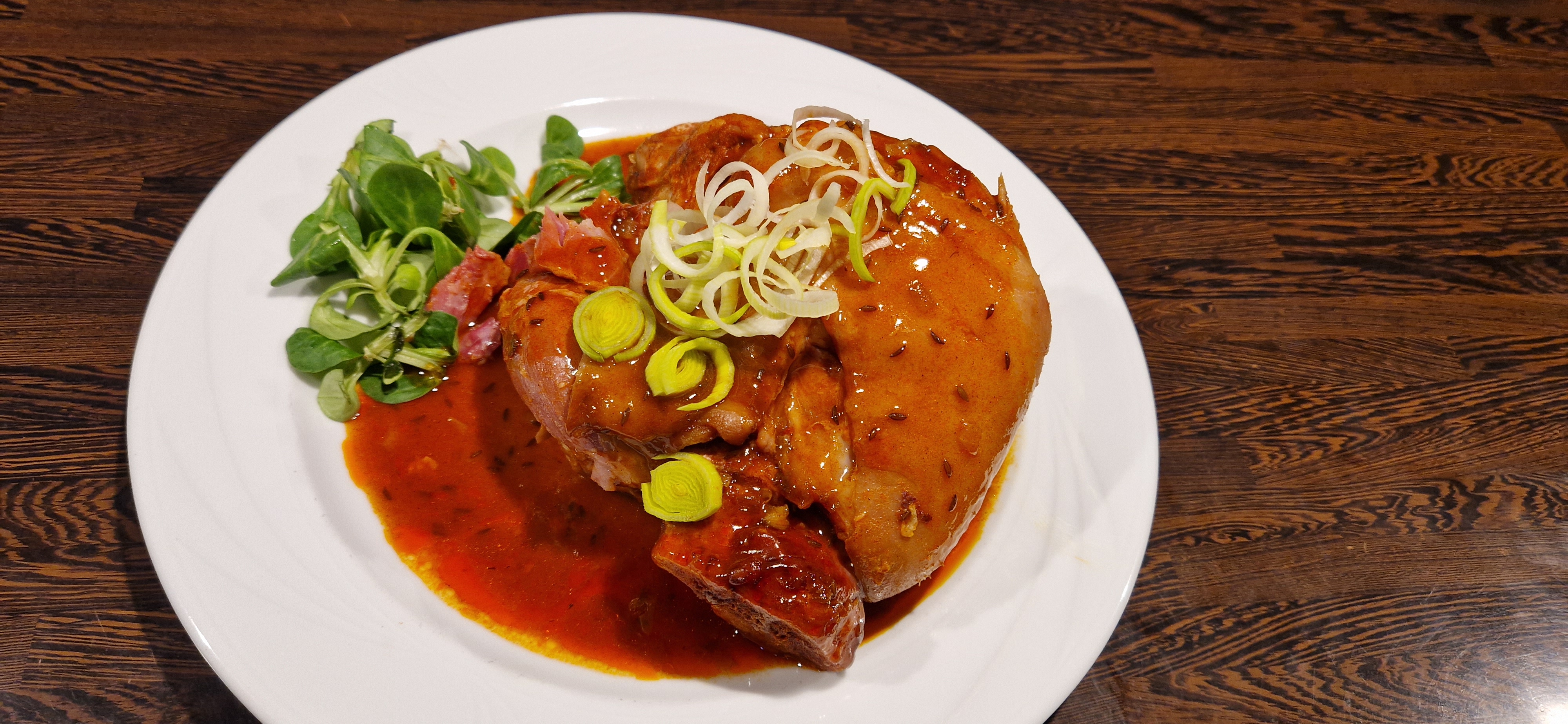 Arranged Food and Objects