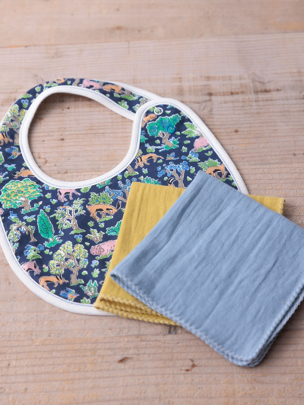 リバティプリントミニギフトBOX(Eito Blotch)_ネイビー(R-250712NV)