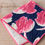 サムネイル： ハーフハンカチ（フラワー）＿ピンク（Ｌ－２４１２１９ＰＫ）