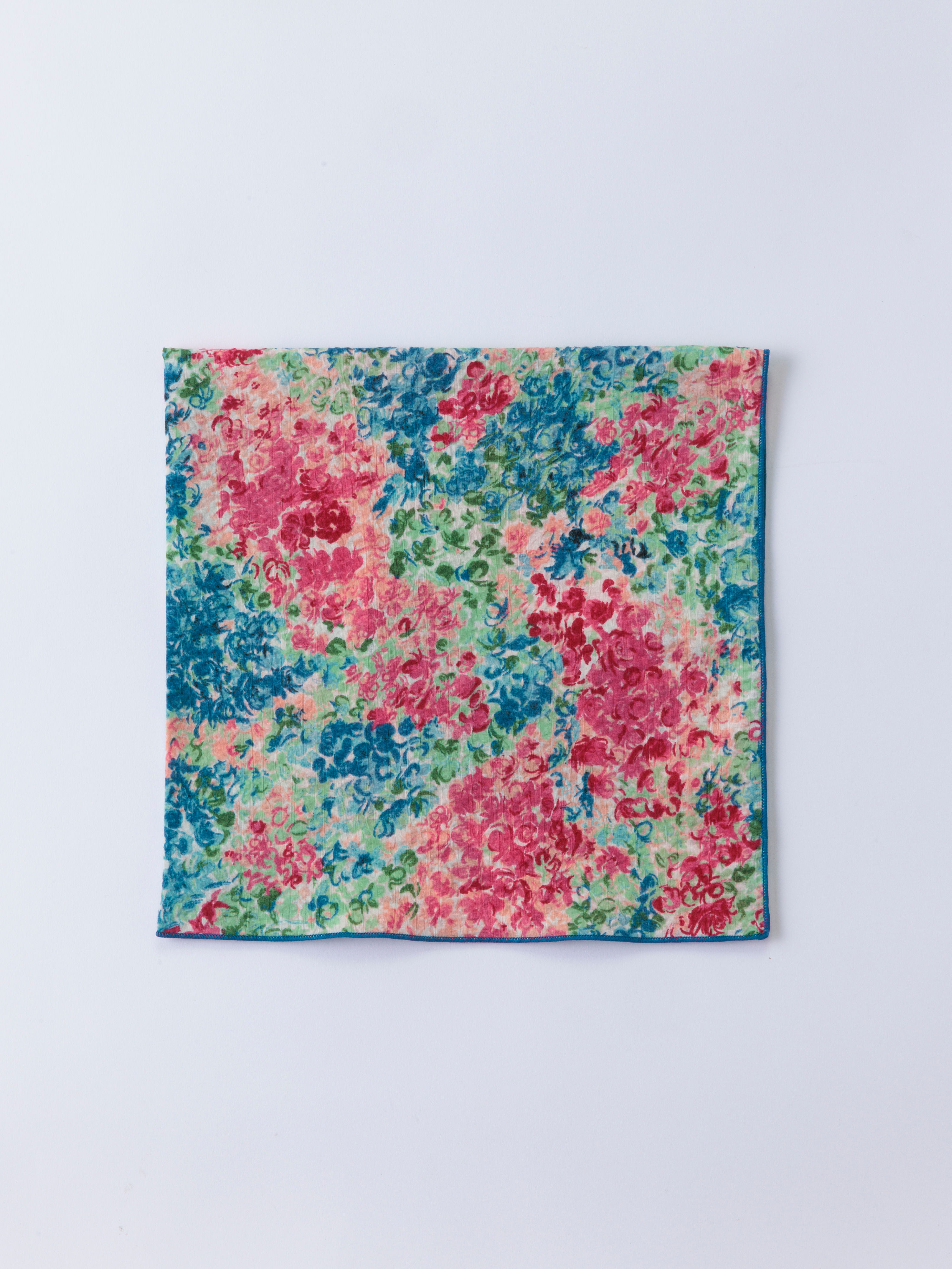 リバティプリント大判ハンカチ（メアリー・ジーン）＿ピンク（Ｌ－２４１２１５ＰＫ）