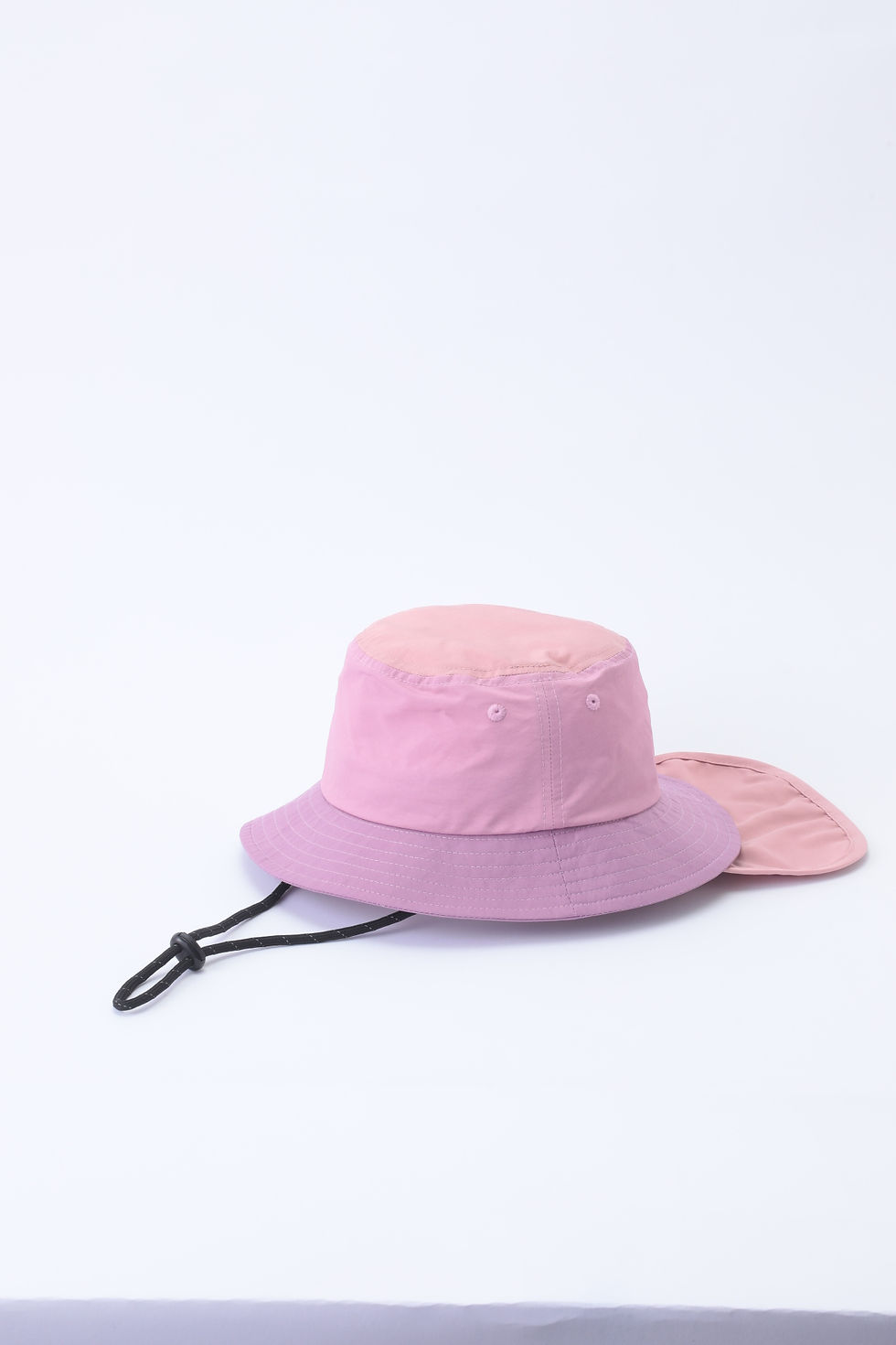 キッズ日よけハット ピンク(N-250211PK)
