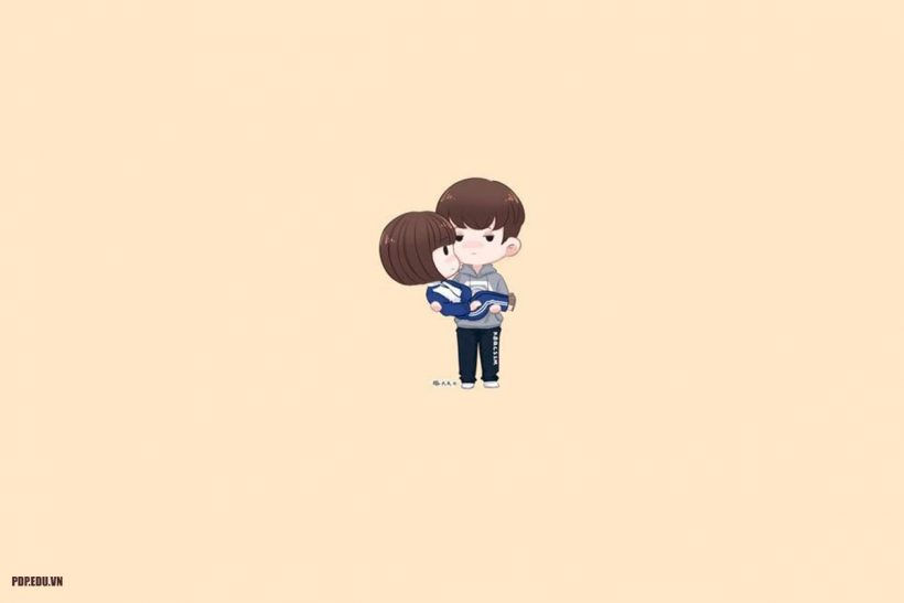 hình ảnh chibi tình yêu