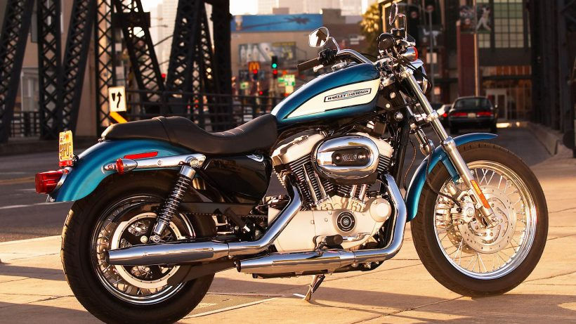 Hình nền siêu xe moto Harley Davison cực đẹp