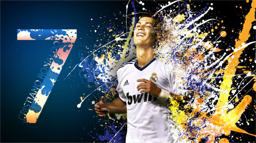 Hình nền bóng đá Ronaldo CR7