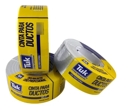 Cinta para ductos Tuk en varias presentaciones, Comercializadora Y Proveedora SMT.