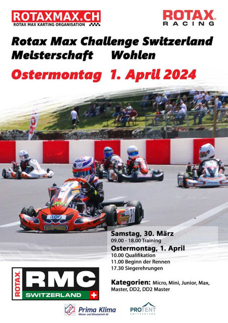 1. Lauf zur Schweizer RMC