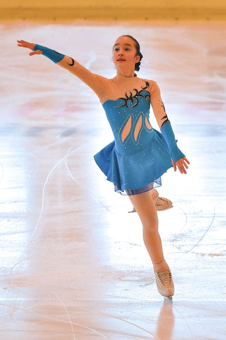 Schweizermeisterschaft ADVANCED NOVICE, Mädchen U15