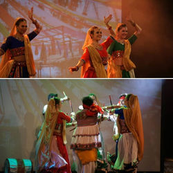 Moments from the #diwali shows in #Erlan