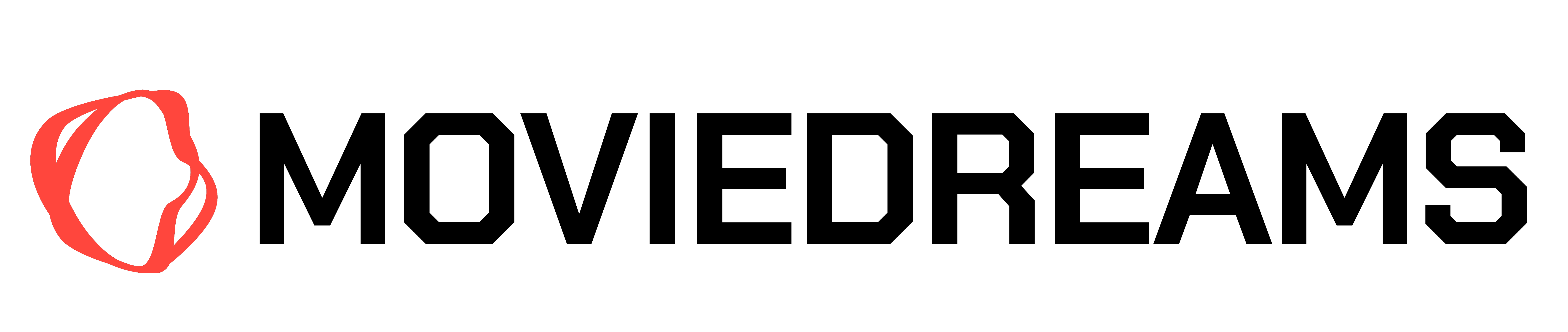 Moviedreams Logo Negro + Iso Horizontal.png