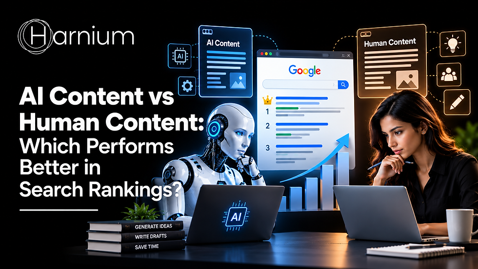AI Content vs Human Content