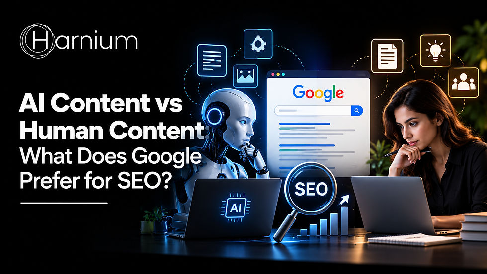 AI Content vs Human Content