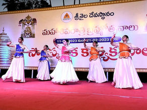 Two Programs back to back..it was hectic but we enjoyed a lot..