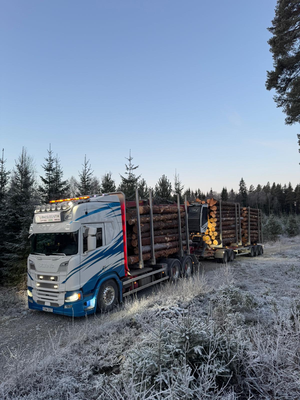 Virkeslogistik utökar med Carlsson & Persson