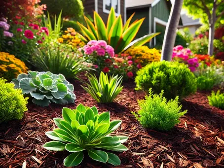 Top Soil and Mulching Services for Marin County Gardens