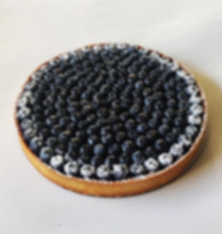 Blueberries Tarte